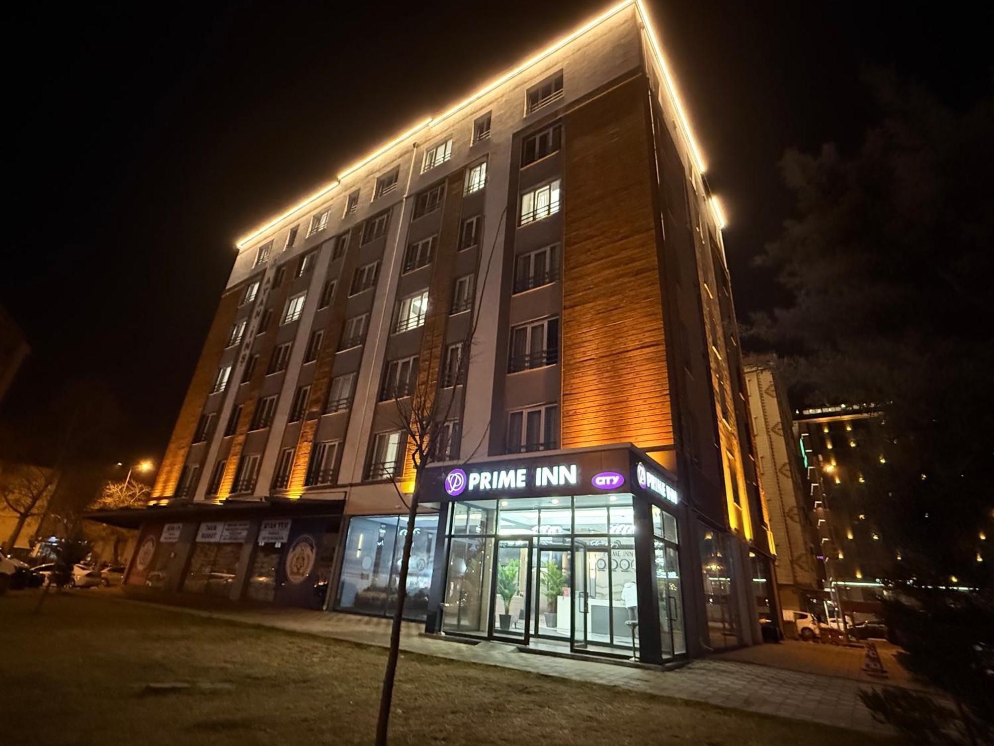 Prime Inn City Кайсери Экстерьер фото
